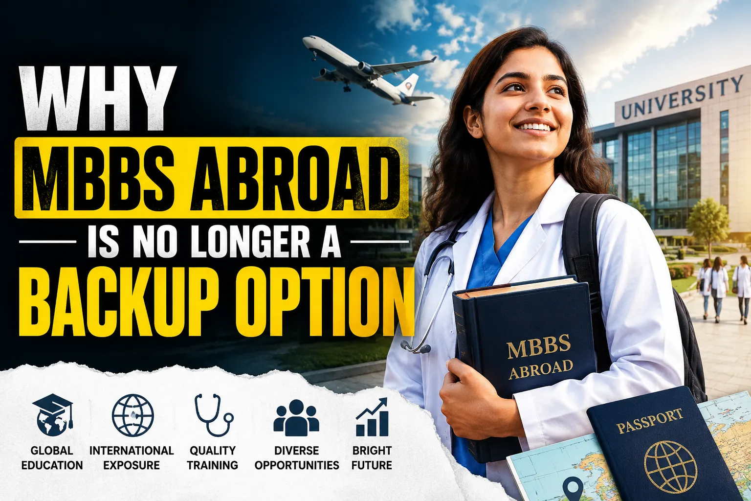 Why MBBS Abroad Is No Longer a Backup Option